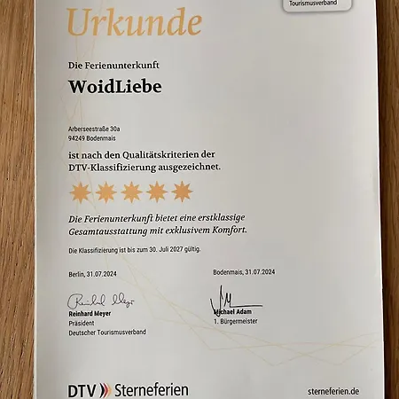 Alpesi faház Woid_liebe&glueck *